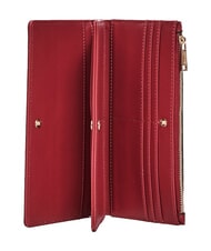 GAUD&Igrave; EMMA Gro&szlig;e Geldb&ouml;rse mit Rei&szlig;verschluss ROT - Brieftaschen Damen - 4