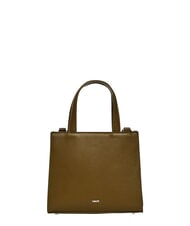 GAUD&Igrave; ADA VELUR S Kleine Tasche mit Samteins&auml;tzen MILIT&Auml;R - Damentaschen - 2