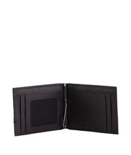 GAUD&Igrave; CALVIN Kompakte Ledergeldb&ouml;rse SCHWARZ - Brieftaschen Herren - 2