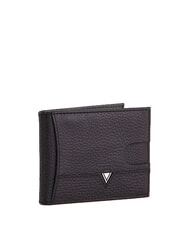 GAUD&Igrave; CALVIN Kompakte Ledergeldb&ouml;rse SCHWARZ - Brieftaschen Herren - 3