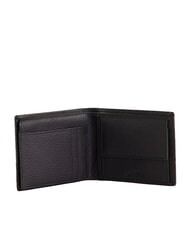 GAUD&Igrave; CALVIN Geldb&ouml;rse mit M&uuml;nzfach, aus Leder SCHWARZ - Brieftaschen Herren - 2