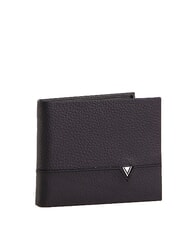 GAUD&Igrave; CALVIN Geldb&ouml;rse mit M&uuml;nzfach, aus Leder SCHWARZ - Brieftaschen Herren - 3