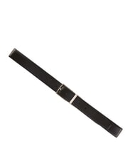 GAUD&Igrave; CERVO Lederg&uuml;rtel black/dk brown - G&uuml;rtel - 2