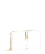 GAUD&Igrave; DORIS Gro&szlig;e Geldb&ouml;rse Wei&szlig; - Brieftaschen Damen - 3