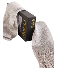 GAUD&Igrave; DANIELLE Schal Silber - Schals - 2