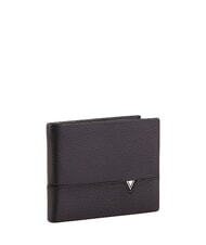 GAUD&Igrave; CALVIN Vertikale Ledergeldb&ouml;rse SCHWARZ - Brieftaschen Herren - 3