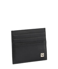 GAUD&Igrave; ACE Leder-Kartenhalter SCHWARZ - Brieftaschen Herren - 2