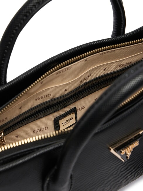 NOELLE 2 Handtasche mit Schulterriemen SCHWARZ - Damentaschen