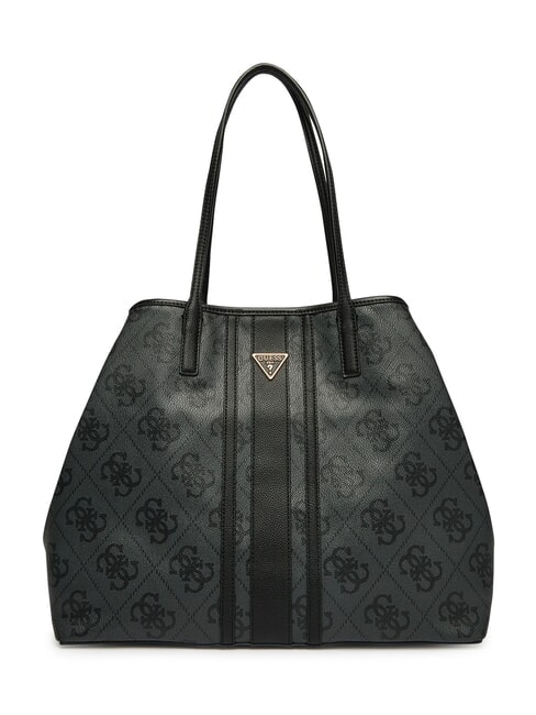 VICTORIA 2 Schultertasche mit Clutch Kohle - Damentaschen