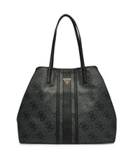GUESS VICTORIA 2 Schultertasche mit Clutch Kohle - Damentaschen - 4