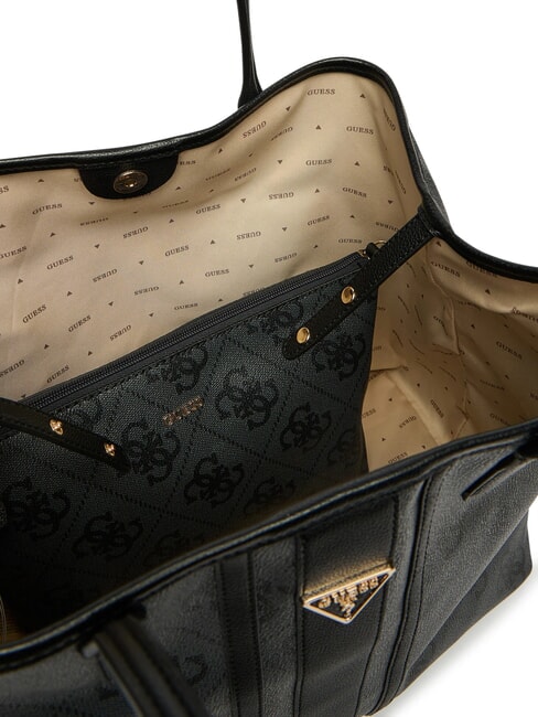 VICTORIA 2 Schultertasche mit Clutch Kohle - Damentaschen