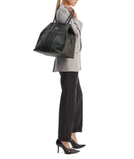 GUESS VICTORIA 2 Schultertasche mit Clutch Kohle - Damentaschen - 7