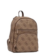 GUESS POWER PLAY Damenrucksack Latte-Logo / braun - Damentaschen - 2