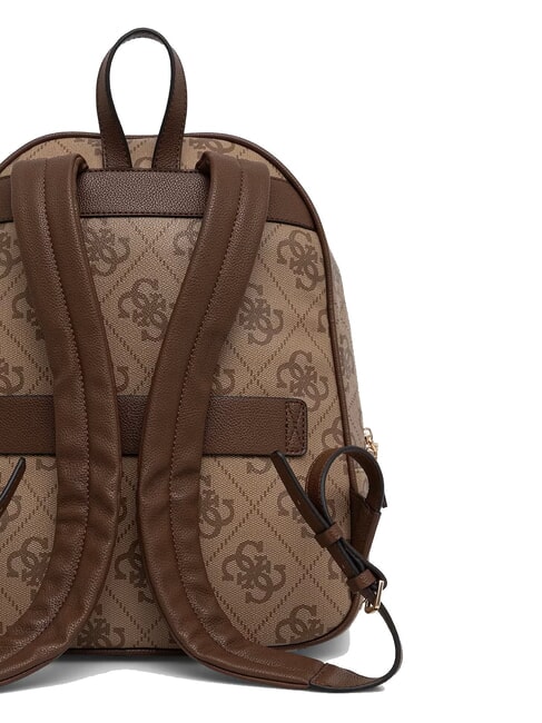 POWER PLAY Damenrucksack Latte-Logo / braun - Damentaschen