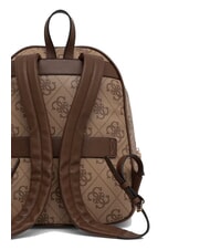 GUESS POWER PLAY Damenrucksack Latte-Logo / braun - Damentaschen - 3