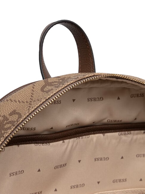 POWER PLAY Damenrucksack Latte-Logo / braun - Damentaschen