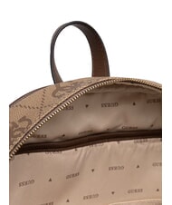 GUESS POWER PLAY Damenrucksack Latte-Logo / braun - Damentaschen - 4