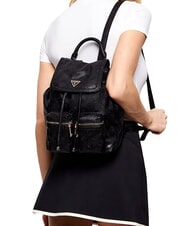GUESS MANHATTAN 2 Rucksack schwarzes Logo - Damentaschen - 2
