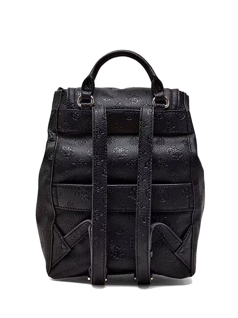 MANHATTAN 2 Rucksack schwarzes Logo - Damentaschen