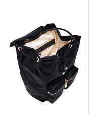 GUESS MANHATTAN 2 Rucksack schwarzes Logo - Damentaschen - 4