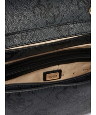 GUESS NOELLE 2 Schultertasche / Umh&auml;ngetasche Kohle - Damentaschen - 5