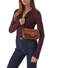 GUESS JANIE Mini-Schultertasche COGNAC - Damentaschen - 2