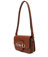 GUESS JANIE Mini-Schultertasche COGNAC - Damentaschen - 3