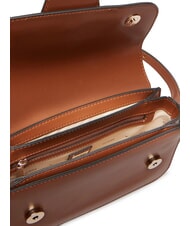 GUESS JANIE Mini-Schultertasche COGNAC - Damentaschen - 5