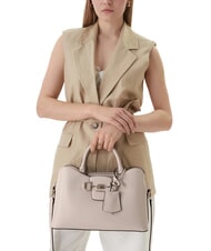 GUESS JANIE Handtasche mit Schulterriemen STEIN - Damentaschen - 2