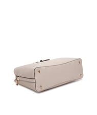 GUESS JANIE Handtasche mit Schulterriemen STEIN - Damentaschen - 4