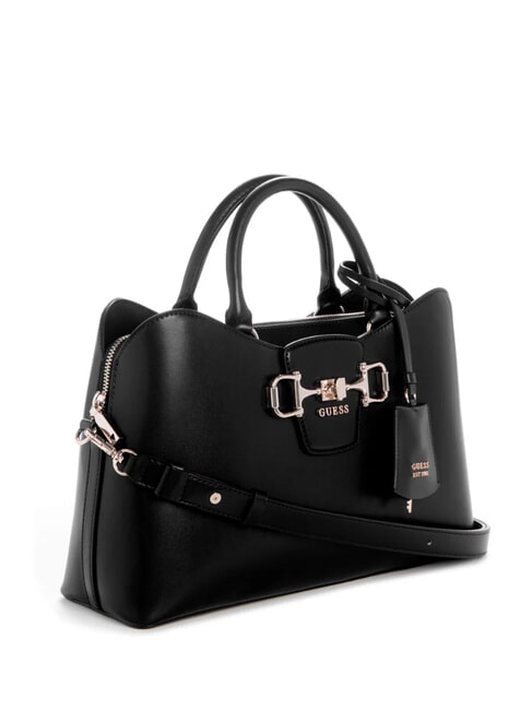 JANIE Handtasche mit Schulterriemen SCHWARZ - Damentaschen