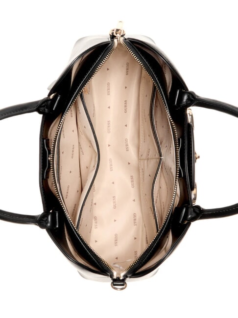 JANIE Handtasche mit Schulterriemen SCHWARZ - Damentaschen