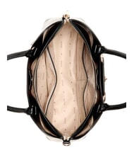 GUESS JANIE Handtasche mit Schulterriemen SCHWARZ - Damentaschen - 4