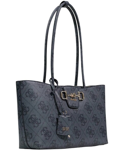 JANIE LOGO Schulter-Eink&auml;ufer Kohle - Damentaschen