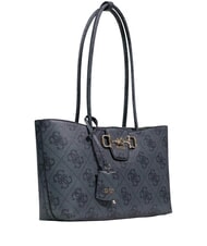 GUESS JANIE LOGO Schulter-Eink&auml;ufer Kohle - Damentaschen - 2