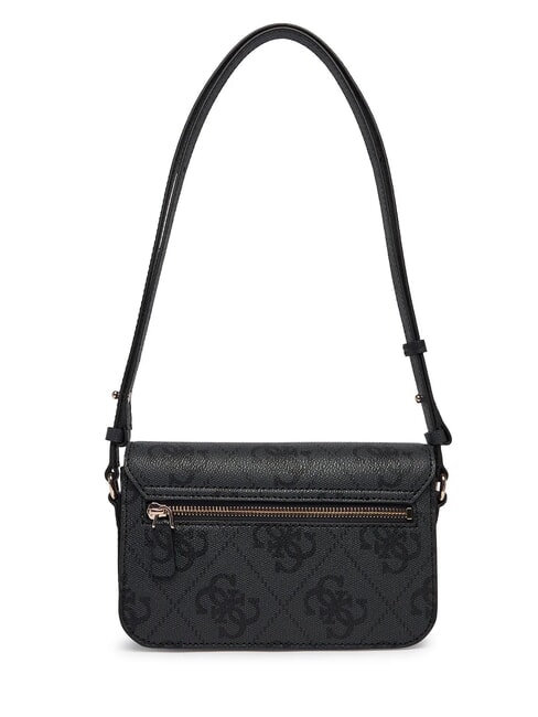 JANIE LOGO Mini-Schultertasche Kohle - Damentaschen