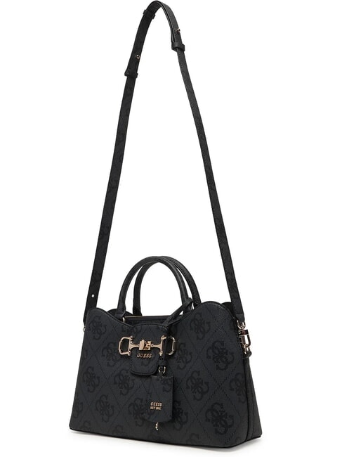 JANIE LOGO Handtasche mit Schulterriemen Kohle - Damentaschen