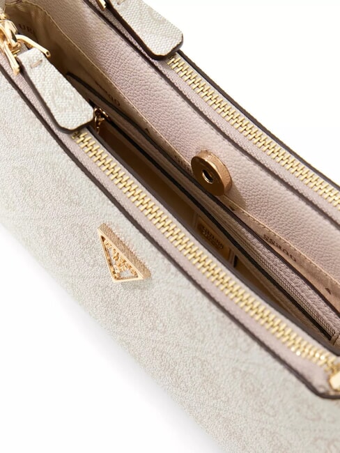 NOELLE 2 Schultertasche, Umh&auml;ngetasche Knochenlogo - Damentaschen