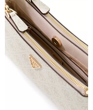 GUESS NOELLE 2 Schultertasche, Umh&auml;ngetasche Knochenlogo - Damentaschen - 4