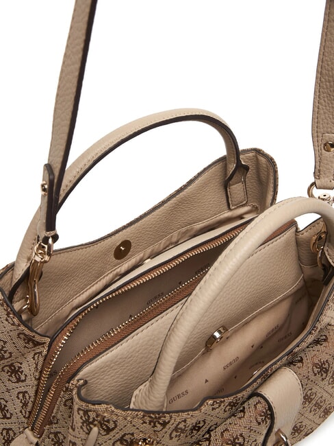 EMELIE LOGO2 Handtasche mit Schulterriemen MILCH-LOGO - Damentaschen