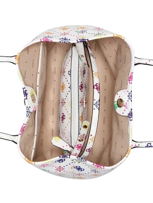 EMELIE LOGO Schultertasche mit Clutch multi logo - Damentaschen