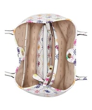 GUESS EMELIE LOGO Schultertasche mit Clutch multi logo - Damentaschen - 4