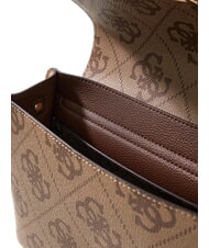 GUESS MERIDIAN 2 Umh&auml;ngetasche MILCH-LOGO - Damentaschen - 3