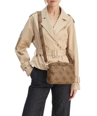 GUESS MERIDIAN 2 Schultertasche f&uuml;r Kamera MILCH-LOGO - Damentaschen - 2