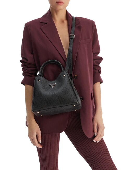 MERIDIAN 2 Handtasche mit Schulterriemen Kohle - Damentaschen