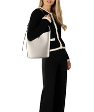 GUESS MERIDIAN 2 Beuteltasche mit Beutel Elfenbein - Damentaschen - 2