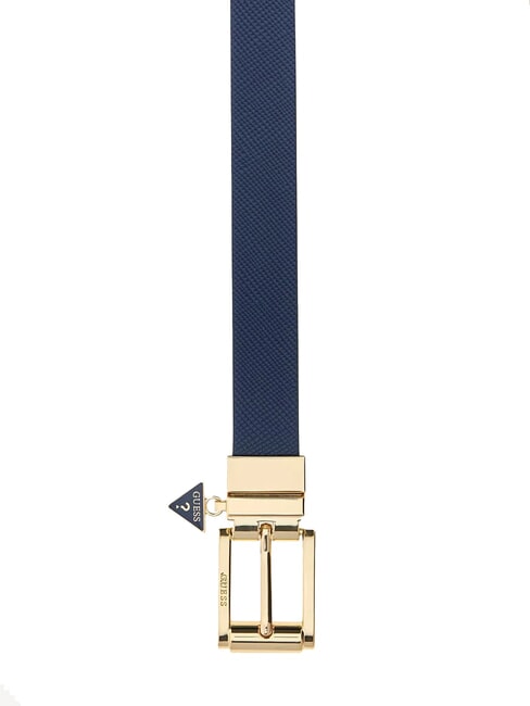 PATSIE Doppelseitiger G&uuml;rtel NAVY BLAU - G&uuml;rtel