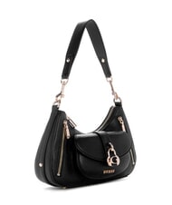 GUESS JESSA Hobo-Schultertasche SCHWARZ - Damentaschen - 2
