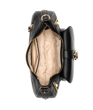 GUESS JESSA Hobo-Schultertasche SCHWARZ - Damentaschen - 4