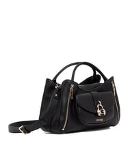 GUESS JESSA Handtasche mit Schulterriemen SCHWARZ - Damentaschen - 2